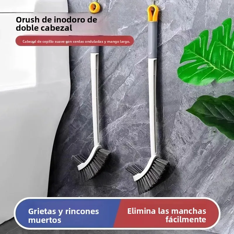 Cepillo para inodoro mango largo: limpiar zonas de difícil acceso - imagen 3