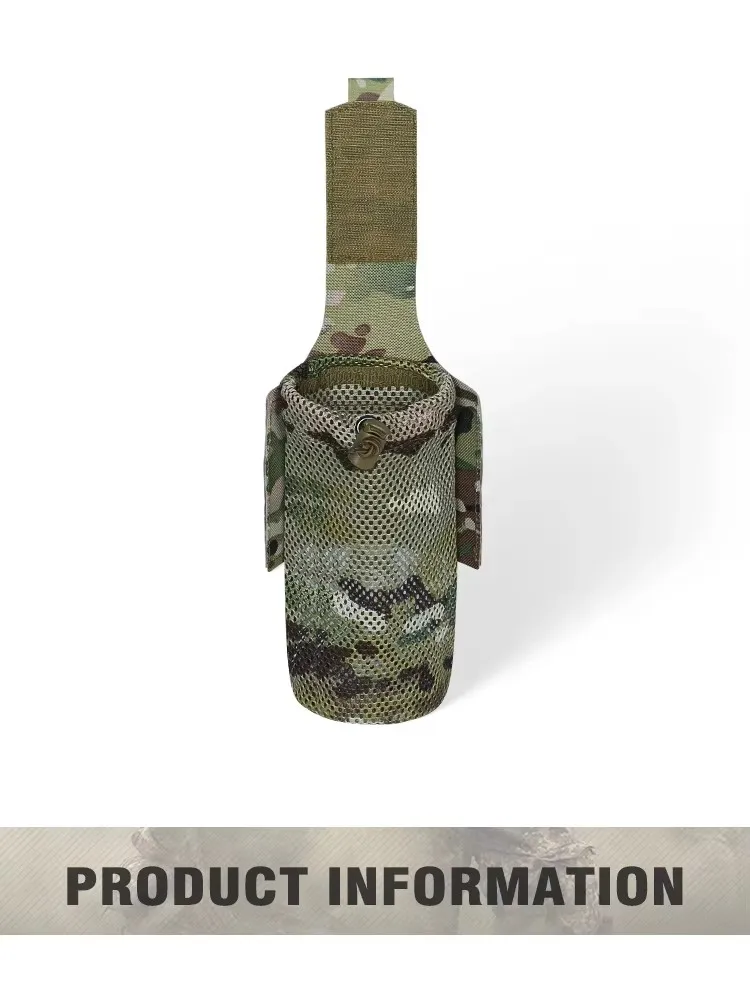 Bolsa táctica plegable con sistema MOLLE