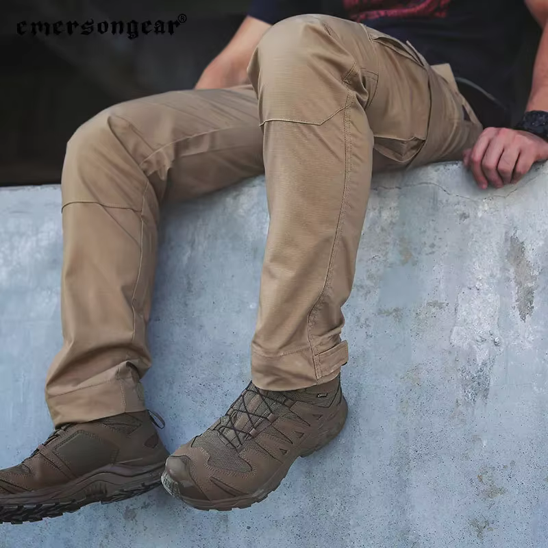 Emersongear Blue Label - Pantalones Cargo Tácticos Ergonómicos Largos - imagen 5