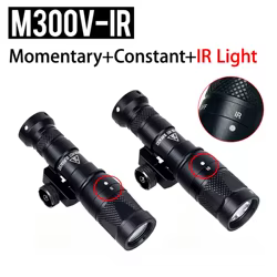 SureFire M300V/M600V – Linterna táctica LED para rifle