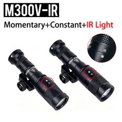 SureFire M300V/M600V – Linterna táctica LED para rifle