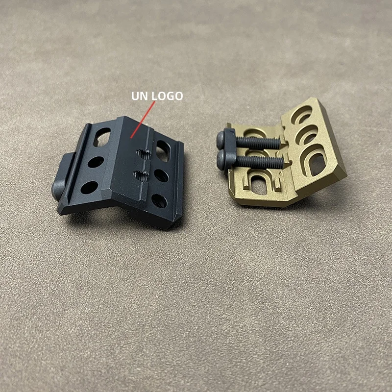 Interruptor de presión ModButton táctico con soporte lateral para luz - imagen 2
