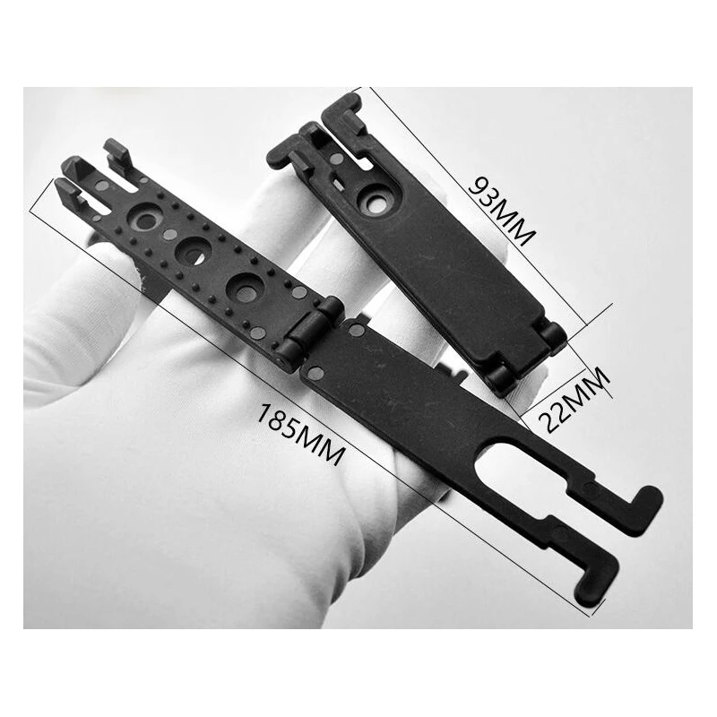 MOLLE-LOK funda Kydex MOLLE con hebilla y clip para cinturón táctico