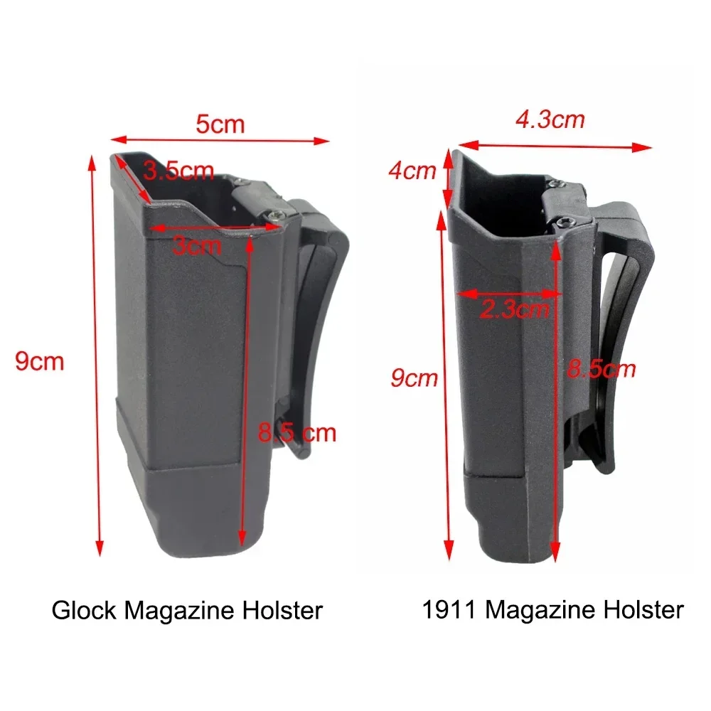 Portacargador magnético individual para 1911, 9 mm y GL USP - imagen 3