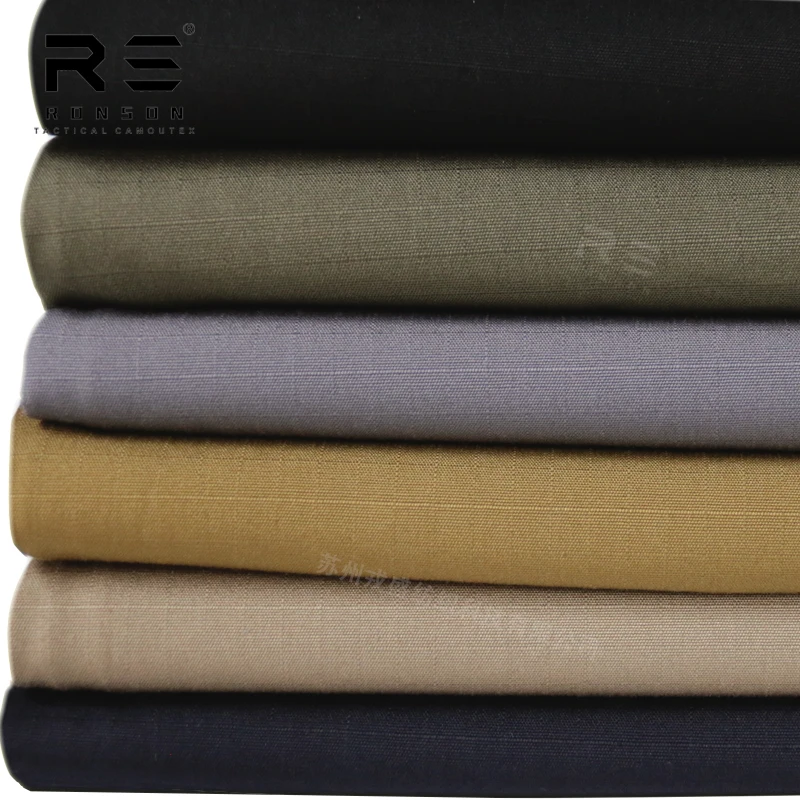 Tela NYCO ripstop táctica para uniforme color liso - imagen 5
