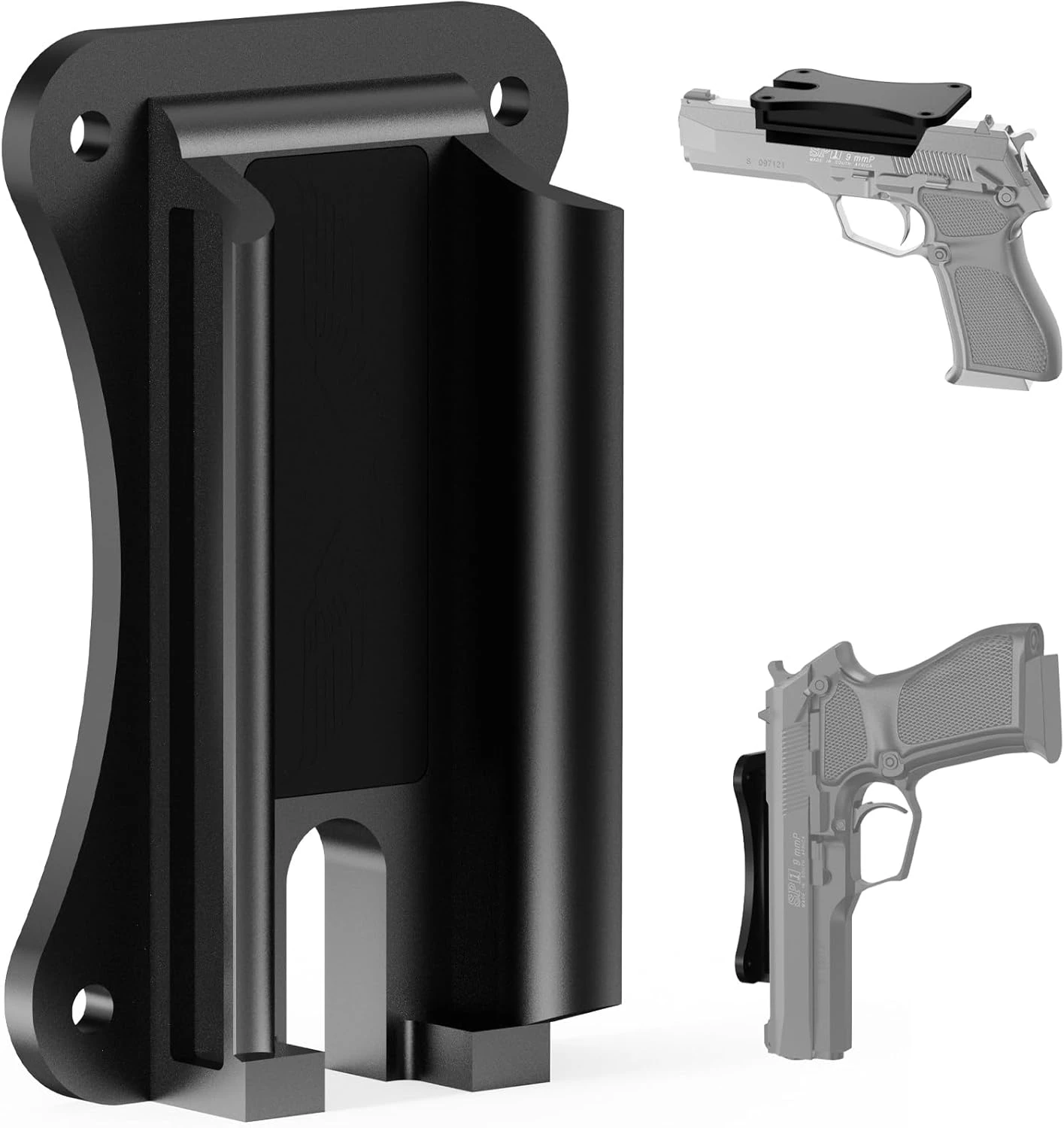 Soporte magnético táctico para pistola airsoft, seguridad gatillo