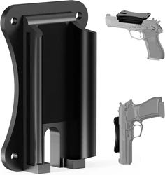 Soporte magnético táctico para pistola airsoft, seguridad gatillo
