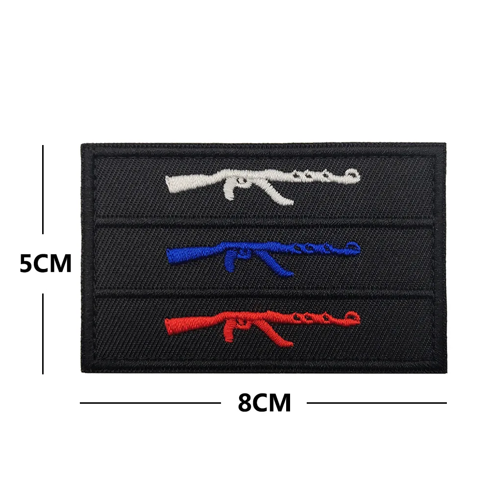 Parche bordado insignia militar rusa – Insignia moral táctica ropa exterior