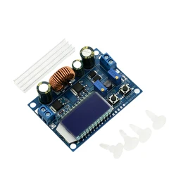 Convertidor Buck Boost DC-DC 5-30V a 0.5-30V 4A 35W LCD ajustable