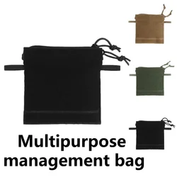 Bolsa táctica MOLLE multiusos adaptable con sistema hook and loop