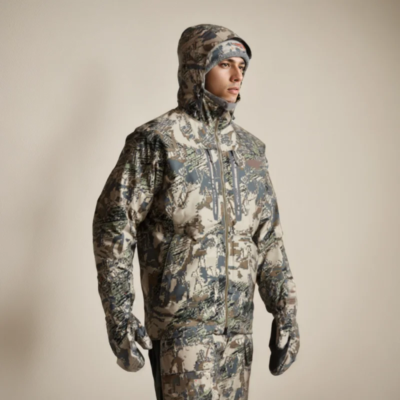 Ainfad Parka táctica de invierno para caza y outdoor hombre - imagen 2