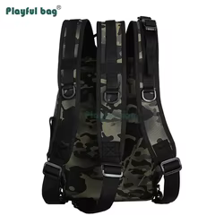 AVA128 Mochila de pesca con tres correas para hombro – Bandolera