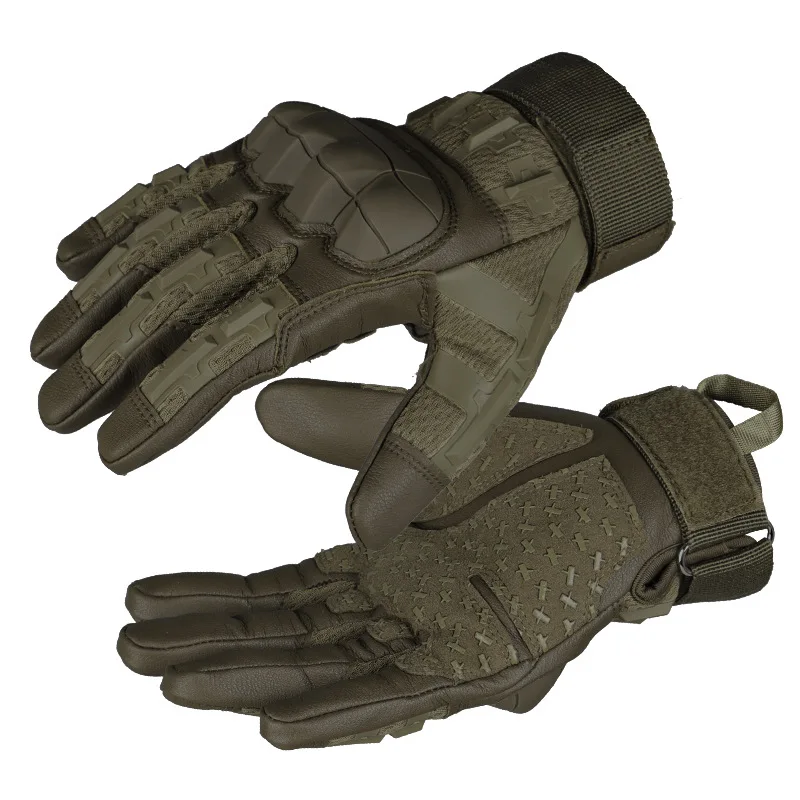 Guantes tácticos camuflaje con pantalla táctil completa antideslizantes - imagen 2