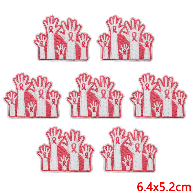 Parche bordado para bufanda con esperanza - parches para planchar - imagen 5