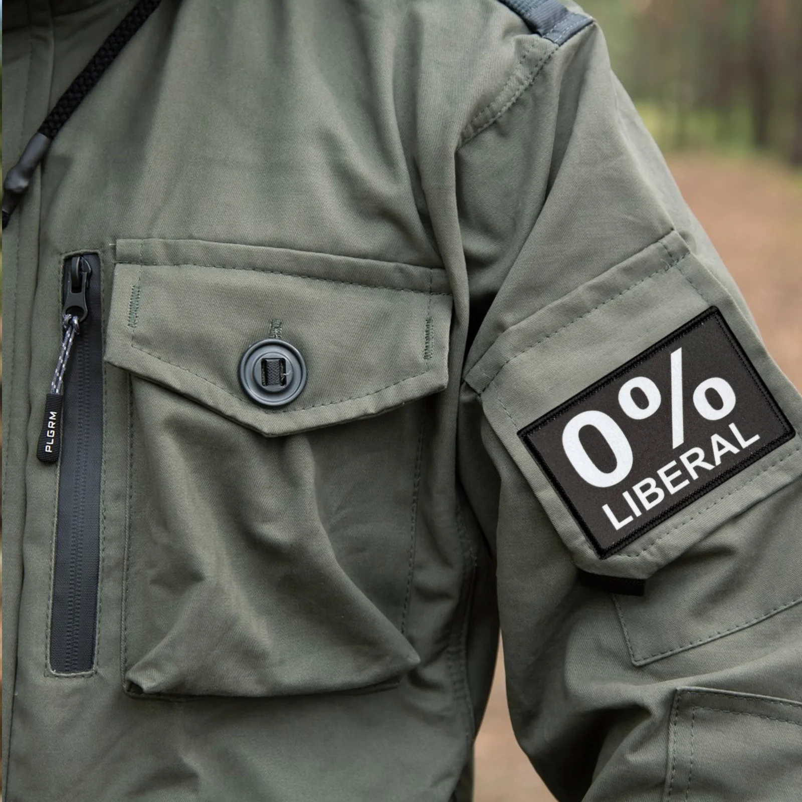 Parches tácticos velcro para mochilas y uniforme - imagen 2