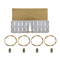 Placa Adaptadora T-Board MOLLE Vertical – Panel Extensión Inferior Táctica