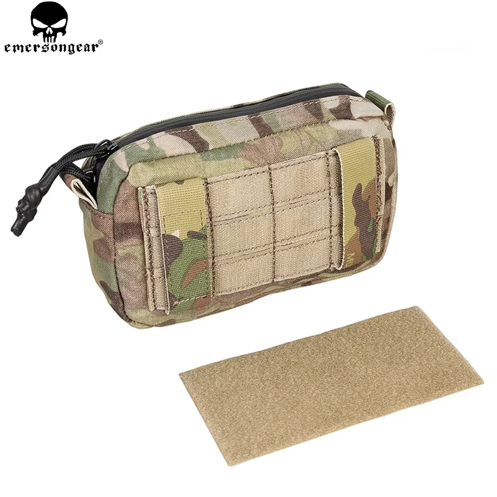 Emerson EM9334 bolsa táctica de caza 23x16 cm chaleco cinturón camo