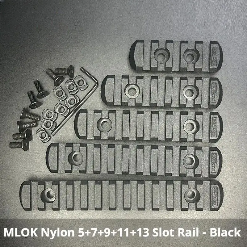 Element Metal Cubremanos táctico para riel Picatinny MLOK y Keymod - imagen 3