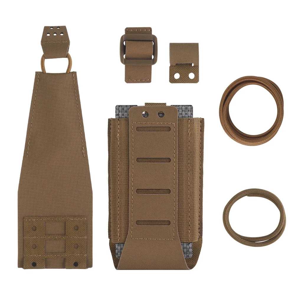 Porta revistas 5,56 MOLLE táctico multifunción - imagen 4