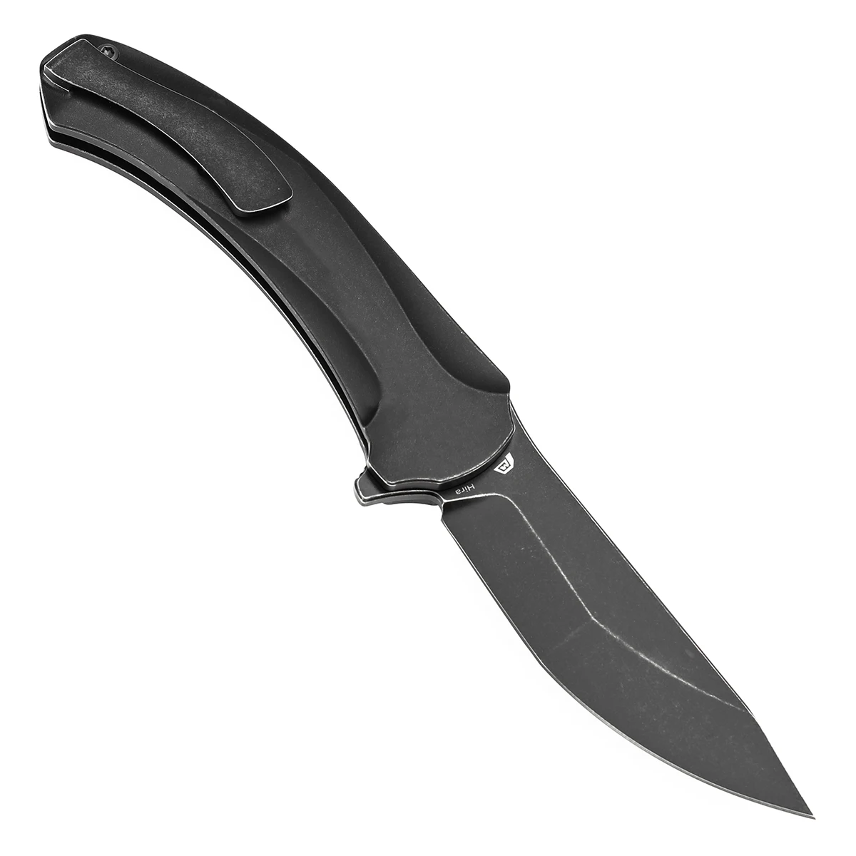 Kansept K1090 Hira, cuchillo plegable CPM S35VN y titanio - imagen 5