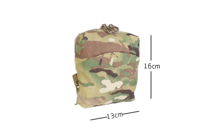 Sistema MOLLE y costuras reforzadas