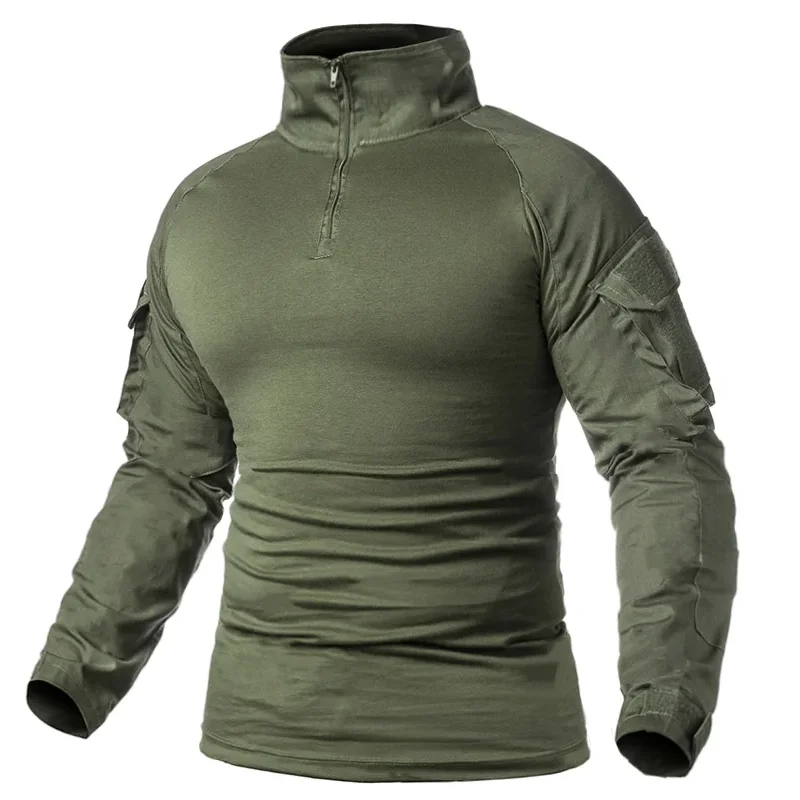 Camisa táctica camuflaje CP con protectores de codos para hombre - imagen 3