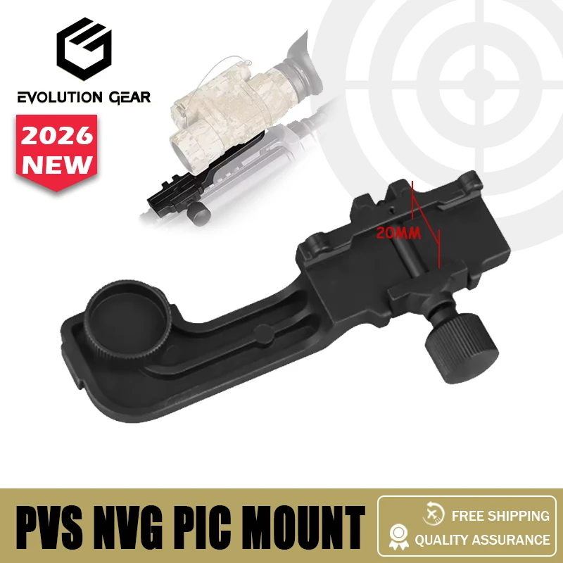 Soporte de visión nocturna Picatinny para PVS-14, aluminio - imagen 4