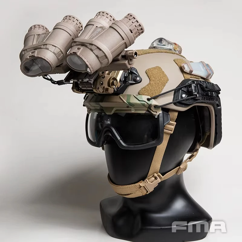 Gafas antivaho para casco táctico OPS-CORE con rieles - imagen 2