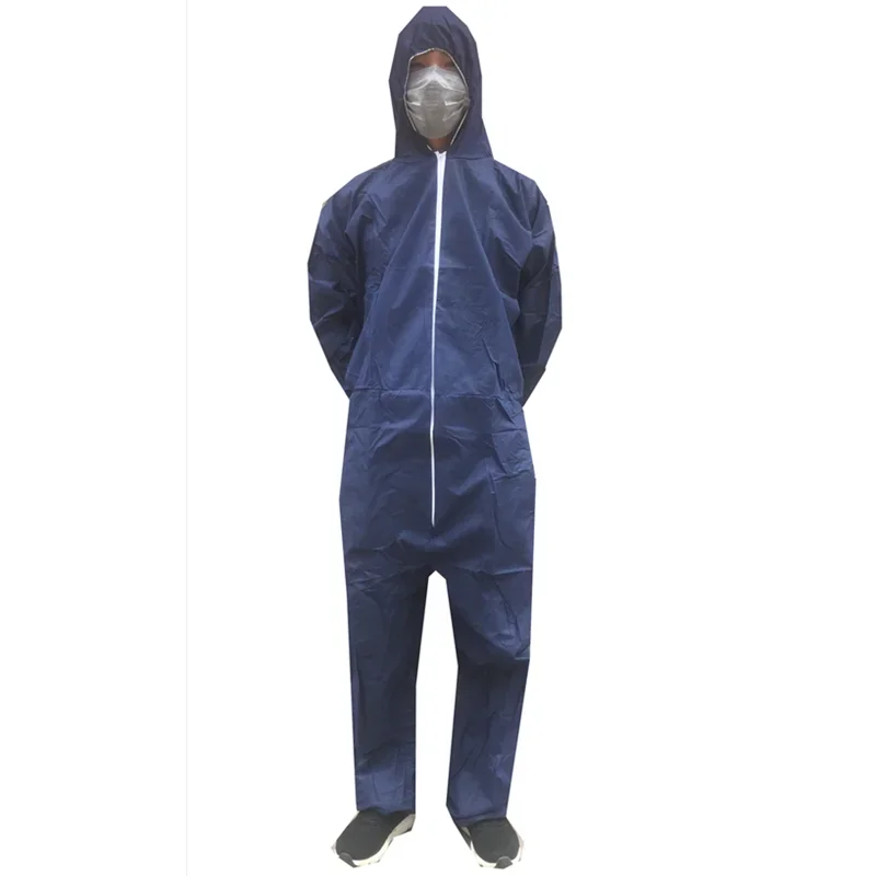 Traje de protección desechable transpirable anti polvo laboral - imagen 2