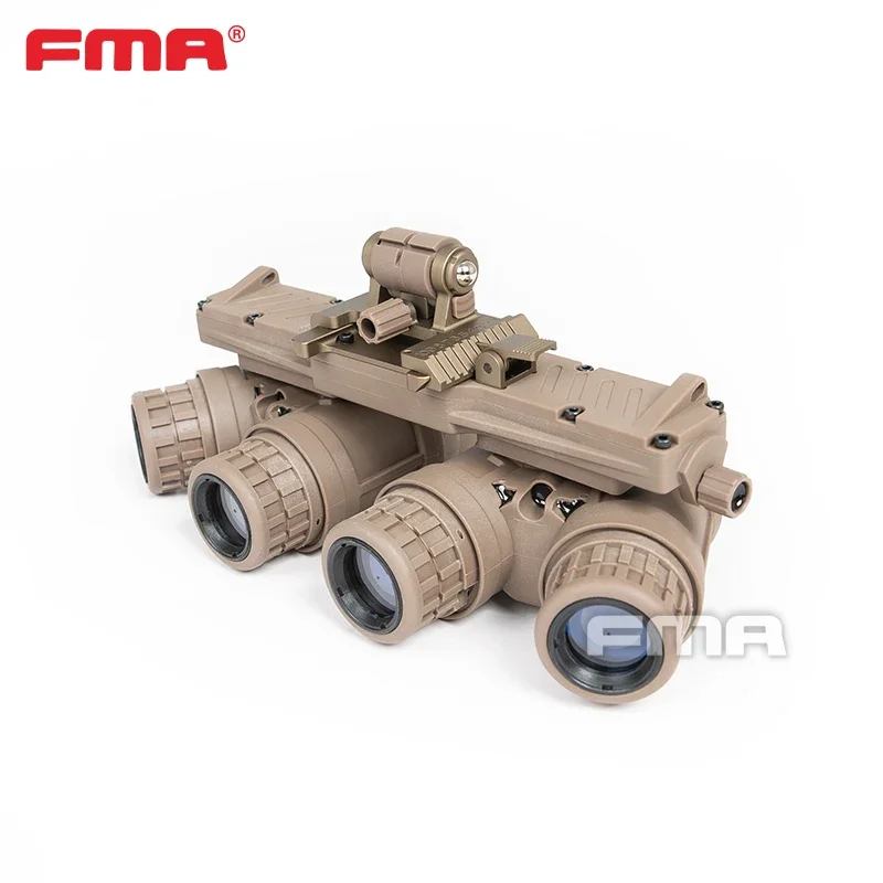 FMA Tactical gafas de visión nocturna NVG DUMMY con batería funcional - imagen 4