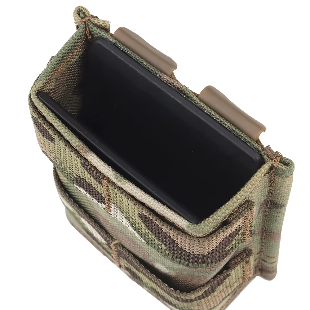 Bolsa cargador táctico KYWI 5.56 MOLLE para AR15 M4 Airsoft - imagen 5