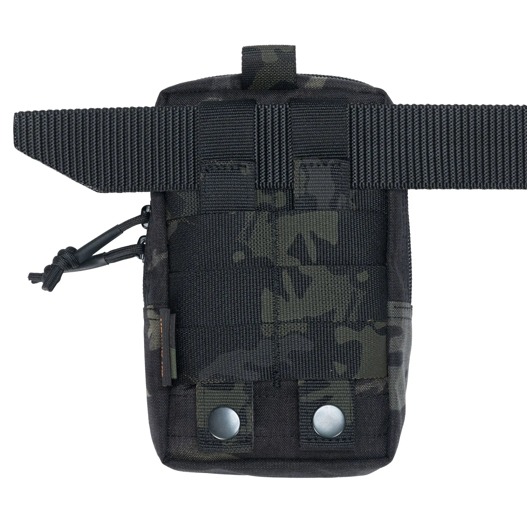 Riñonera táctica MOLLE con compartimento para teléfono – EDC militar - imagen 5