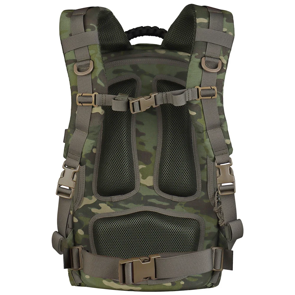 Mochila táctica MOLLE de asalto con gran capacidad y compartimentos - imagen 4