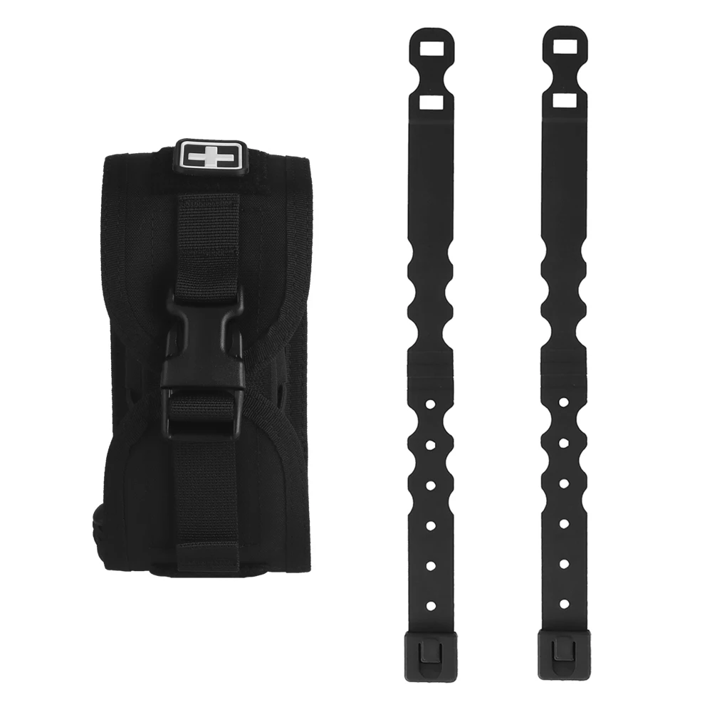 POSEIDON DEFENSE Compact V2 IFAK Bolsa primeros auxilios MOLLE