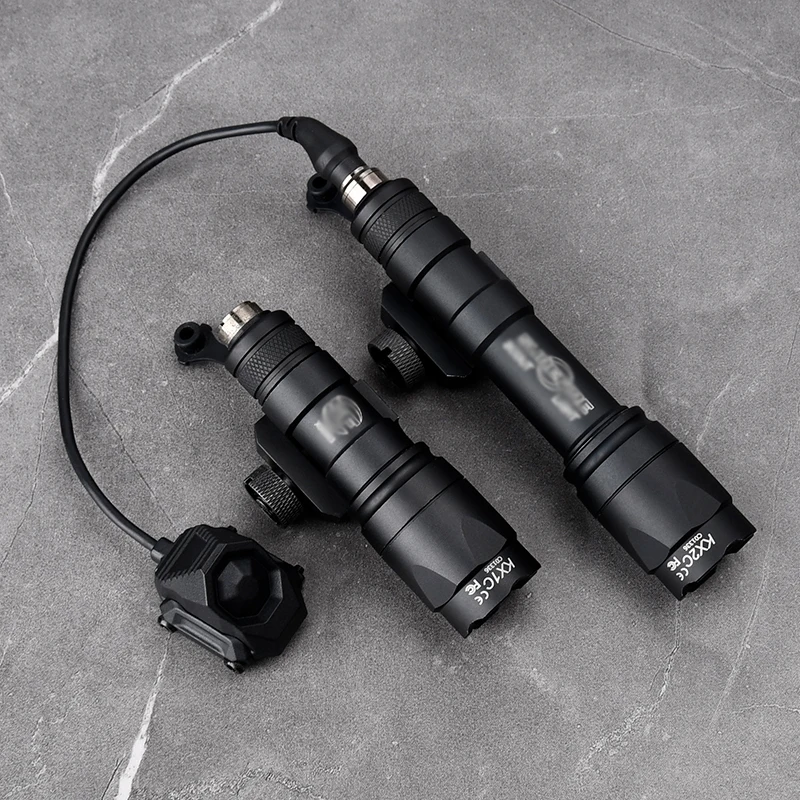 Axon SL linterna táctica LED Picatinny con botón de presión - imagen 5