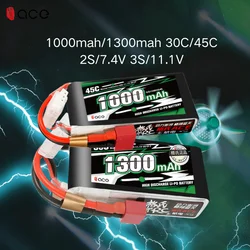 Batería LiPo Gens Ace para helicóptero RC y FPV