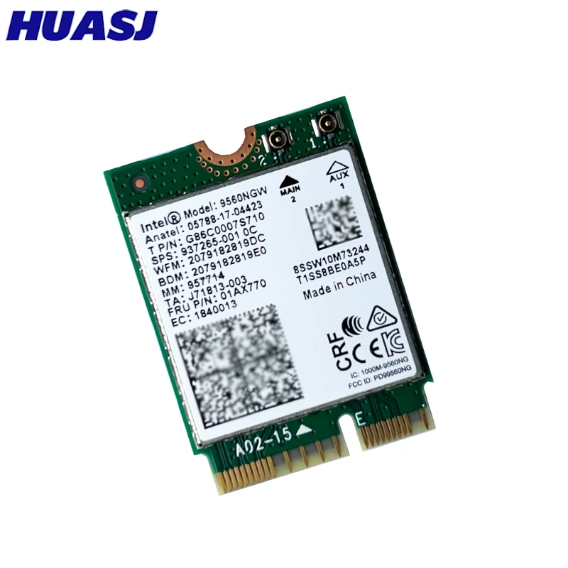 Adaptador WiFi táctico Bluetooth para equipamiento NGFF - imagen 2