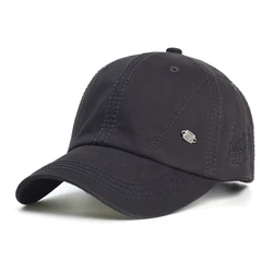 Gorra táctica de algodón lavado estilo camionero vintage ajustable