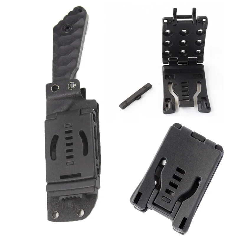 Kydex Clip de Cinturón Tek Lok para Cuchillo y Pistola – Caza - imagen 2