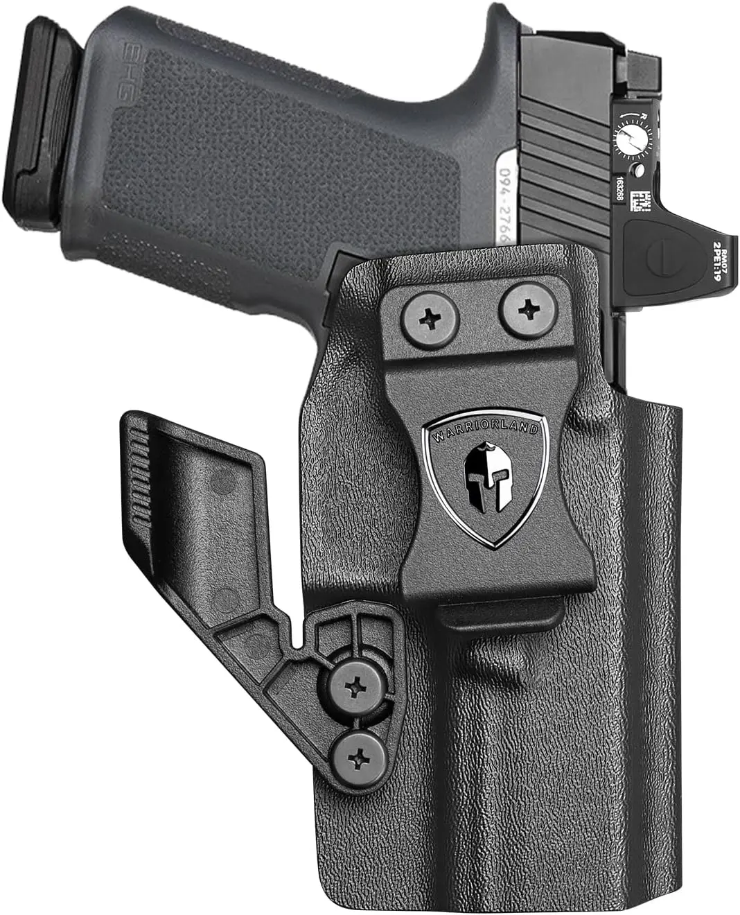 Étiui Kydex IWB para porte interior con ajuste