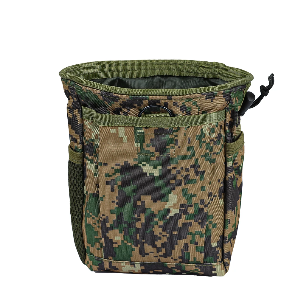 Bolsa recuperación cargadores MOLLE táctica Airsoft compacta descarga - imagen 4