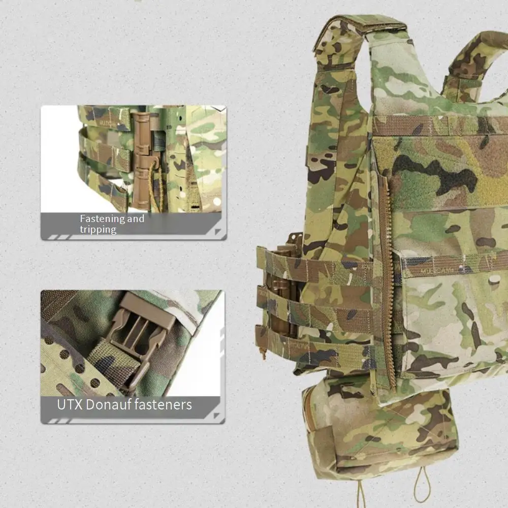 Spiritus Systems LV-119 chaleco táctico conjunto Molle ripstop - imagen 2