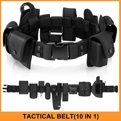 Cinturón táctico MOLLE con funda para Colt 1911