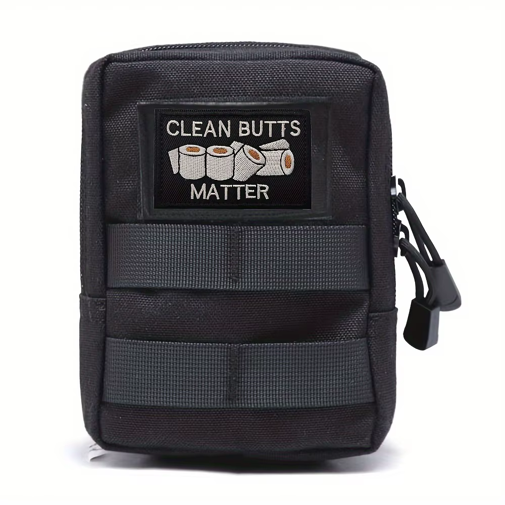 Parche MOLLE bordado con velcro para mochila táctica - imagen 2