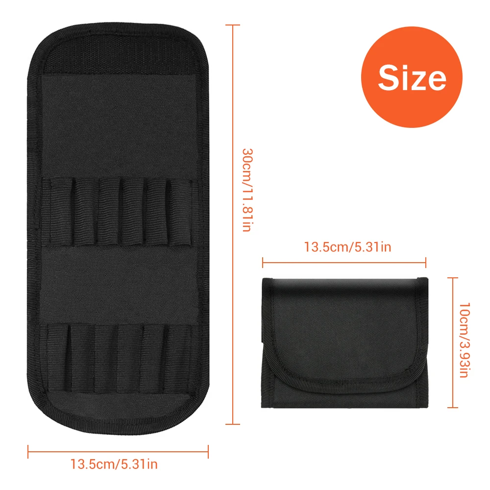 Porta cartuchos MOLLE elástico para rifle, bolsa táctica - imagen 5