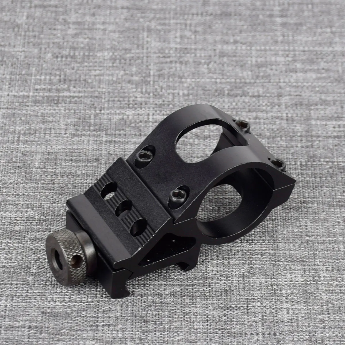 Soporte táctico de linterna para riel Picatinny de 20 mm, 45° - imagen 5
