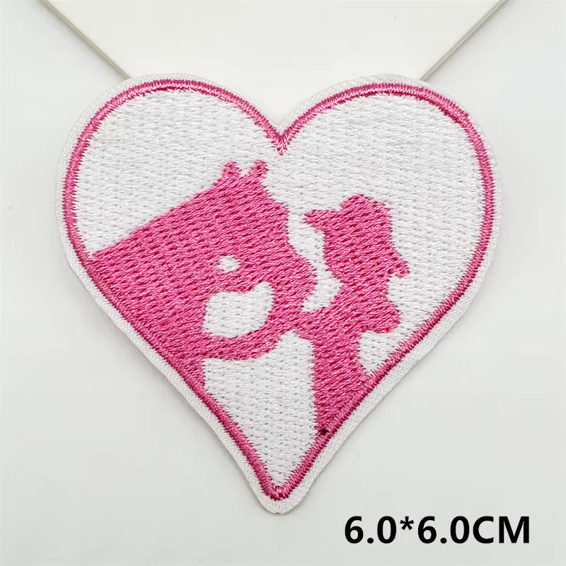Parche táctico para ropa bordado fusible occidental de vaquero - imagen 2