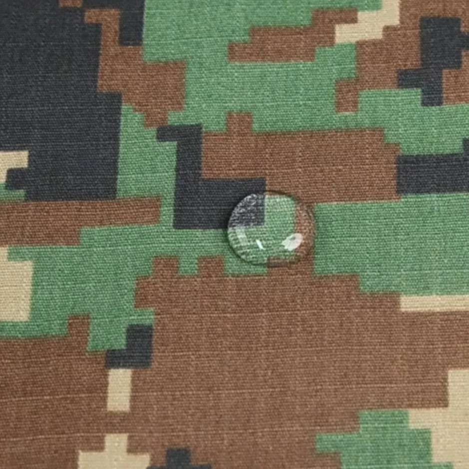 Tela de camuflaje táctica mexicana poliéster y algodón para exterior - imagen 2