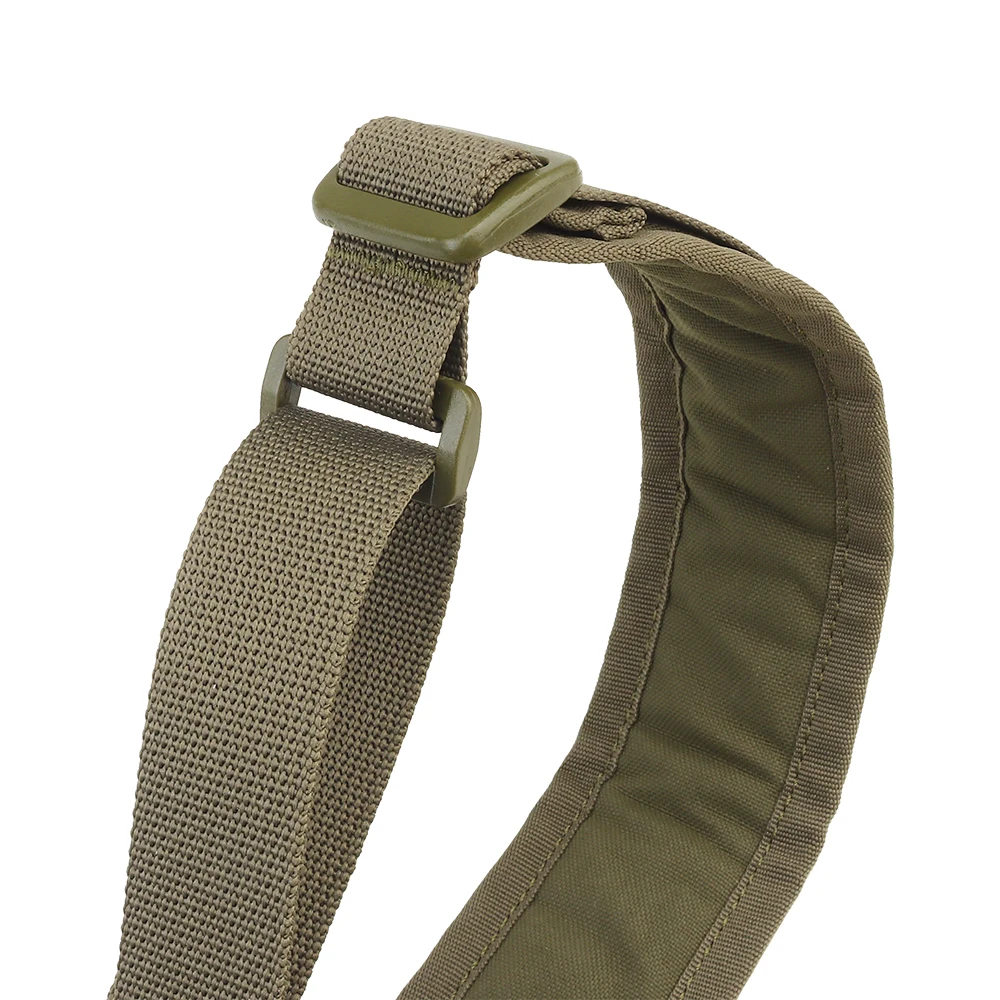 Correa táctica para rifle airsoft en nylon ajustable con hebilla - imagen 5