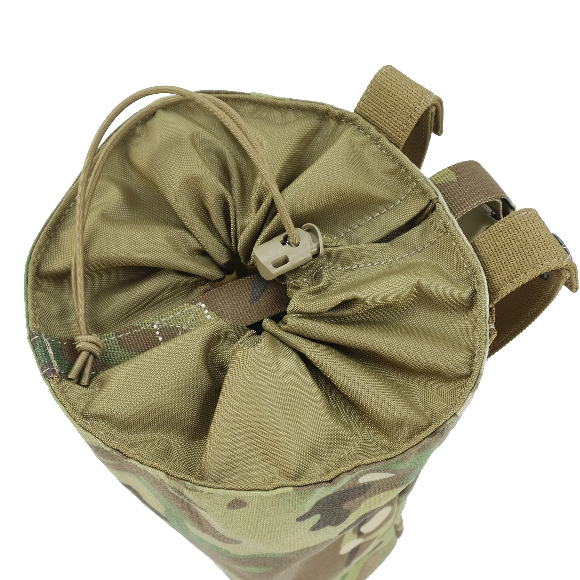 ApeForceGear bolsa táctica MOLLE desplegable enrollable camuflaje - imagen 5
